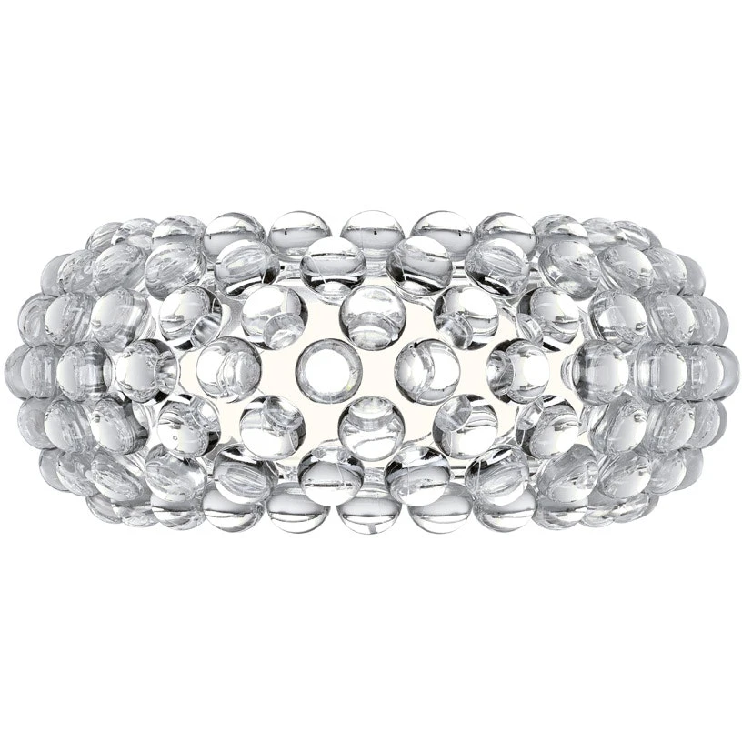 Caboche Plus Media Wandleuchte, Transparent 3 Caboche Plus Media Wandleuchte, Transparent