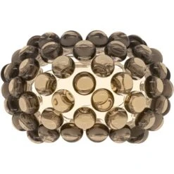 Caboche Plus Piccola Wandleuchte, Grau