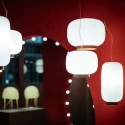 Chouchin 1 Reverse Hängeleuchte, Weiß/Orange 9 Chouchin 1 Reverse Hängeleuchte, Weiß/Orange -Günstiges Leuchten Geschäft foscarini chouchin 1 reverse hangeleuchte wei orange 3