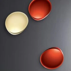 Lake LED-Wandleuchte, Rot -Günstiges Leuchten Geschäft foscarini lake led wandleuchte elfenbein 2