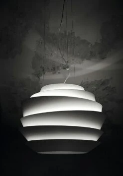 Le Soleil Halogen-Hängeleuchte, Weiß -Günstiges Leuchten Geschäft foscarini le soleil halogen hangeleuchte wei 5