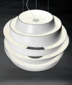 Le Soleil Halogen-Hängeleuchte, Weiß -Günstiges Leuchten Geschäft foscarini le soleil halogen hangeleuchte wei 7