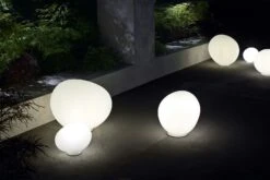 Poly Gregg Grande Tischlampe -Günstiges Leuchten Geschäft foscarini poly gregg tischleuchte xl wei 4