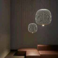 Spokes 2 Piccola Hängelampe MyLight, Weiß 13 Spokes 2 Piccola Hängelampe MyLight, Weiß -Günstiges Leuchten Geschäft foscarini spokes 2 piccola hangelampe mylight 3 2