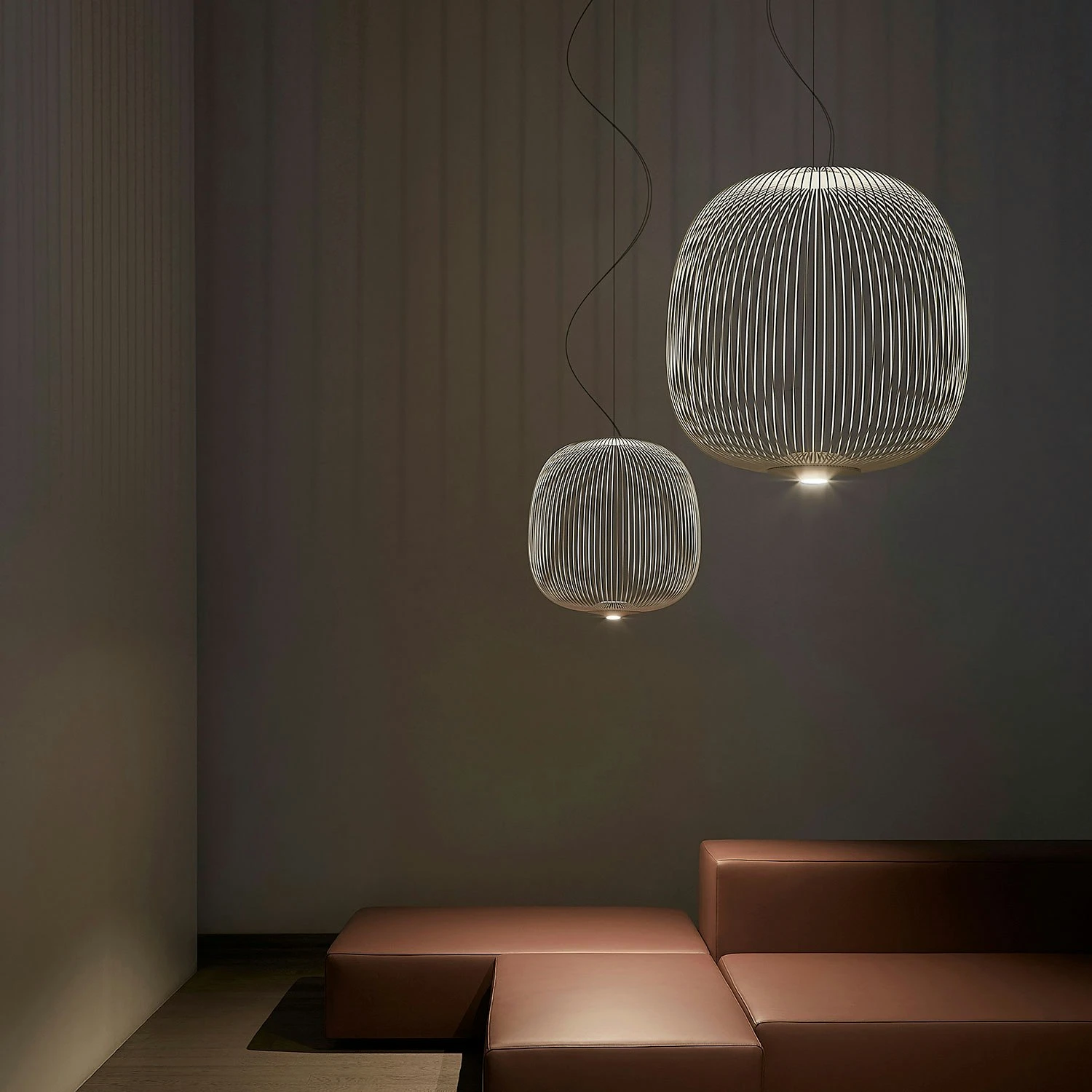 Spokes 2 Piccola Hängelampe MyLight, Weiß 8 Spokes 2 Piccola Hängelampe MyLight, Weiß – Bild 6