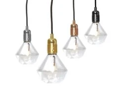 Frama E27 Deckenleuchte, Schwarzers Chrom/Weiß -Günstiges Leuchten Geschäft frama frama e27 deckenleuchte 1