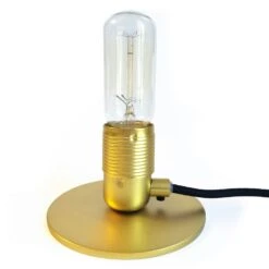 Frama E27 Tischlampe, Kupfer/Schwarz -Günstiges Leuchten Geschäft frama frama e27 tischlampe 2