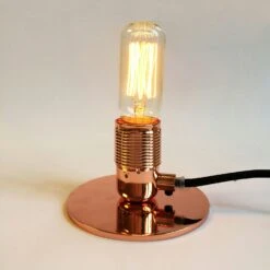 Frama E27 Tischlampe, Kupfer/Schwarz -Günstiges Leuchten Geschäft frama frama e27 tischlampe 7