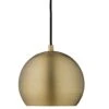 Ball Hängelampe 18 Cm, Altmessingfarben -Günstiges Leuchten Geschäft frandsen ball metal ceiling pendant 18 cm 20