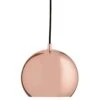 Ball Hängelampe 18 Cm, Kupfer -Günstiges Leuchten Geschäft frandsen ball metal ceiling pendant 18 cm 21