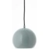 Ball Hängelampe 18 Cm, Glossy Minzgrün -Günstiges Leuchten Geschäft frandsen ball metal ceiling pendant 18 cm 25