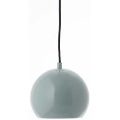 Ball Hängelampe 18 Cm, Glossy Minzgrün
