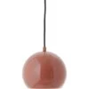 Ball Hängelampe 18 Cm, Glossy Rot -Günstiges Leuchten Geschäft frandsen ball metal ceiling pendant 18 cm 29