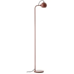 Ball Single Stehlampe, Glossy Rot