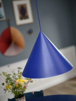Benjamin Hängelampe 460 Mm, Atomic Blue -Günstiges Leuchten Geschäft frandsen benjamin pendant 46 cm 4