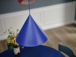 Benjamin Hängelampe 460 Mm, Atomic Blue -Günstiges Leuchten Geschäft frandsen benjamin pendant 46 cm 6