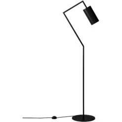 FM1954 Stehlampe, Matt Black