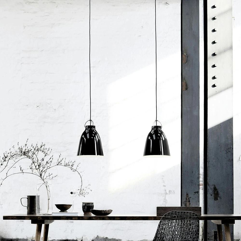 Fritz Hansen Caravaggio Deckenleuchte P2, Matt Dunkelgrau 6 Fritz Hansen Caravaggio Deckenleuchte P2, Matt Dunkelgrau – Bild 4