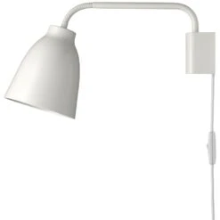 Fritz Hansen Caravaggio Read HSP Wandleuchte, Weiß