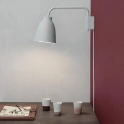 Fritz Hansen Caravaggio Wandleuchte, Schwarz -Günstiges Leuchten Geschäft fritz hansen caravaggio wandleuchte schwarz 1