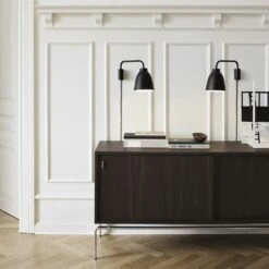 Fritz Hansen Caravaggio Wandleuchte, Schwarz -Günstiges Leuchten Geschäft fritz hansen caravaggio wandleuchte schwarz 6