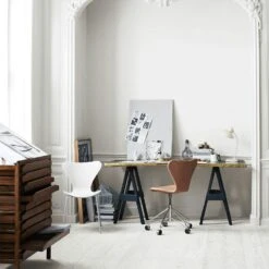 Fritz Hansen KAISER Idell™ 6556-T Tischlampe, Schwarz 10 Fritz Hansen KAISER Idell™ 6556-T Tischlampe, Schwarz -Günstiges Leuchten Geschäft fritz hansen kaiser idell 6556 t tischleuchte weiss 3