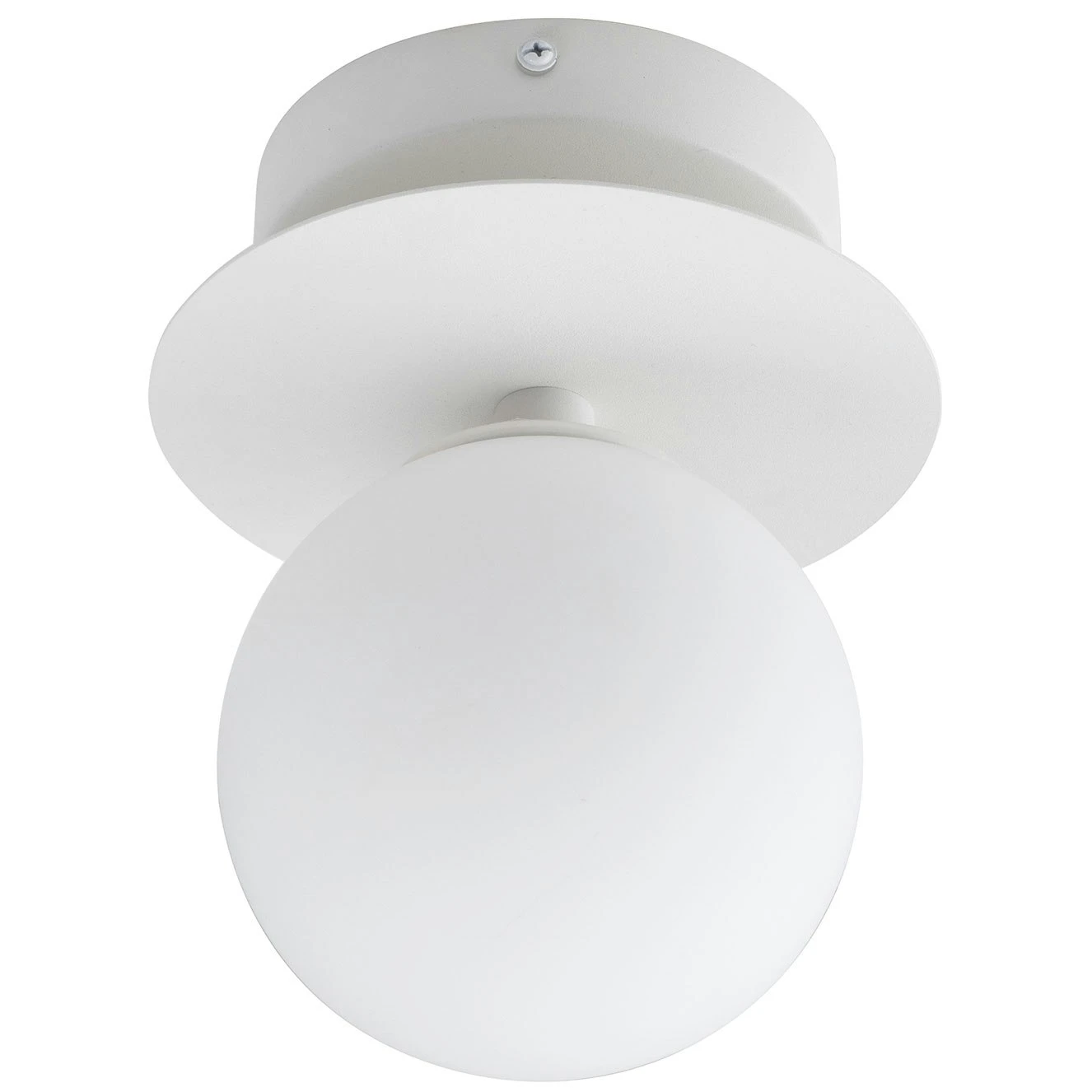 Globen Lighting Art Deco Wand- Und Deckenlampe, Weiß 4 Globen Lighting Art Deco Wand- Und Deckenlampe, Weiß – Bild 2