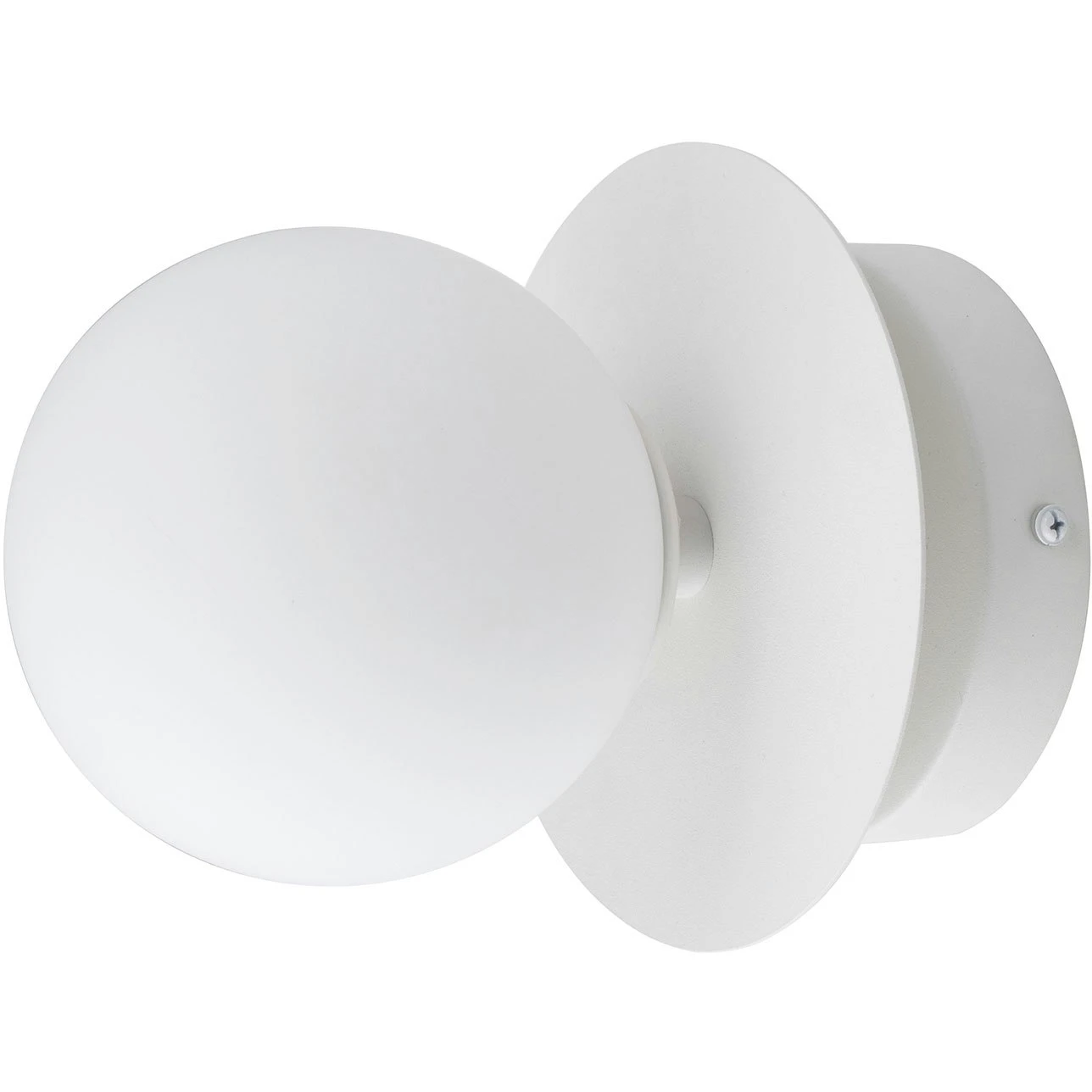 Globen Lighting Art Deco Wand- Und Deckenlampe, Weiß 3 Globen Lighting Art Deco Wand- Und Deckenlampe, Weiß