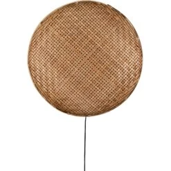 Globen Lighting Aruba Wandleuchte, Braun