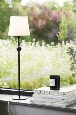 Globen Lighting Astrid 55 Lampenfuß, Schwarz -Günstiges Leuchten Geschäft globen lighting astrid 55 2