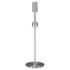 Globen Lighting Astrid Lampenfuß, Gebürsteter Stahl