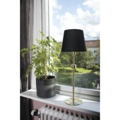 Globen Lighting Astrid Lampenfuß, Messing -Günstiges Leuchten Geschäft globen lighting astrid lampenfu geburstetes chrom 9