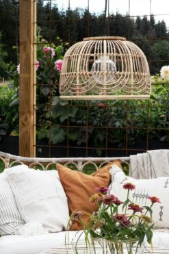 Globen Lighting Bali 35 Lampenschirm, Natur -Günstiges Leuchten Geschäft globen lighting bali lampenschirm naturbelassen 1