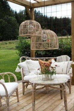 Globen Lighting Bali 35 Lampenschirm, Natur -Günstiges Leuchten Geschäft globen lighting bali lampenschirm naturbelassen 2