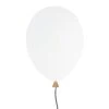 Globen Lighting Balloon Wandleuchte LED, Weiss -Günstiges Leuchten Geschäft globen lighting balloon wandleuchte led rosa 1