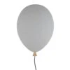 Globen Lighting Balloon Wandleuchte LED, Grau
