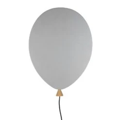 Globen Lighting Balloon Wandleuchte LED, Grau