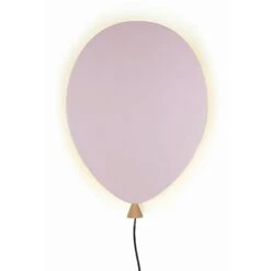 Globen Lighting Balloon Wandleuchte LED, Rosa