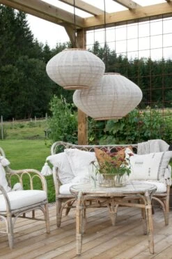 Globen Lighting Borneo 55 Lampenschirm, Natur -Günstiges Leuchten Geschäft globen lighting borneo lampenschirm naturbelassen 4