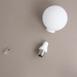 Globen Lighting E110 E27 Globe Clear Dimmable Without Light Source, 100 Mm -Günstiges Leuchten Geschäft globen lighting e110 e126 e27 globe clear dimmable without light source 2