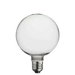 Globen Lighting E110 E27 Globe Clear Dimmable Without Light Source, 100 Mm