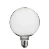 Globen Lighting E126 E27 Globe Clear Dimmable Without Light Source, 125 Mm