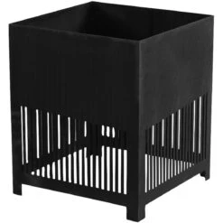 Globen Lighting Falsterbo 40 Stehlampe, Schwarz