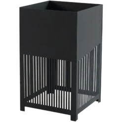 Globen Lighting Falsterbo 60 Stehlampe, Schwarz