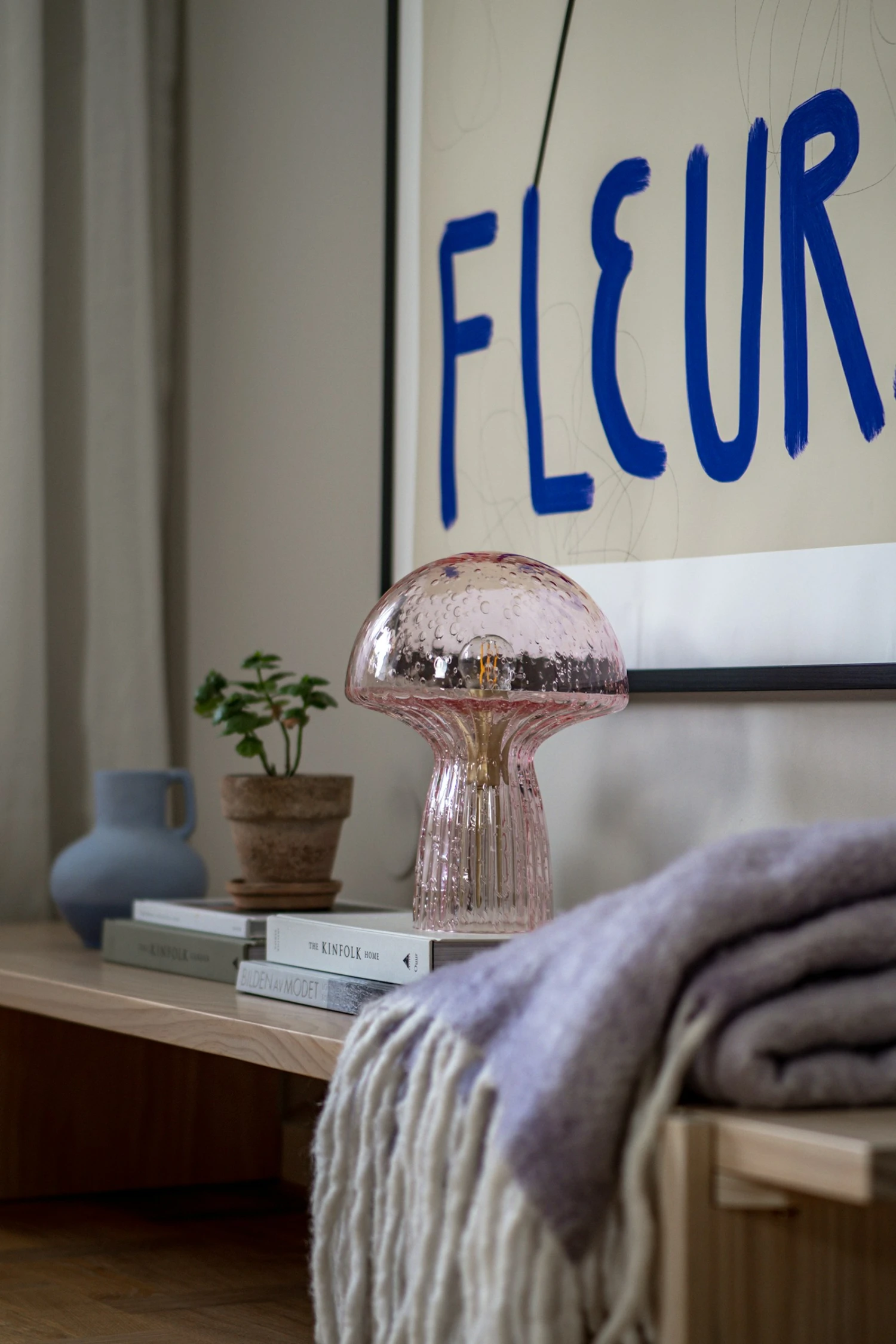 Globen Lighting Fungo 22 Tischlampe Special Edition, Rosa 6 Globen Lighting Fungo 22 Tischlampe Special Edition, Rosa – Bild 4