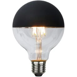 Globen Lighting Globe Light Source E27 LED 2600K 95 Mm 2.8W, Black