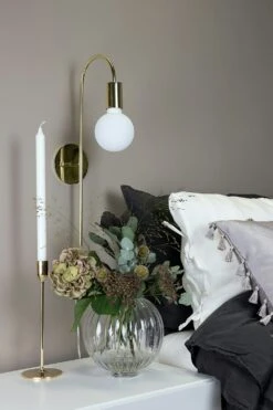 Globen Lighting Grace Wall Lamp, Brass -Günstiges Leuchten Geschäft globen lighting grace wall lamp 1