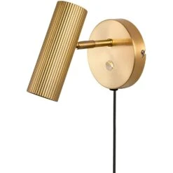 Globen Lighting Hubble Wandleuchte, Brushed Brass