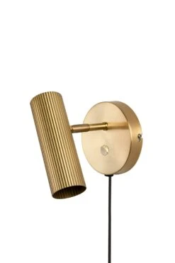 Globen Lighting Hubble Wandleuchte, Brushed Brass -Günstiges Leuchten Geschäft globen lighting hubble wandleuchte 20