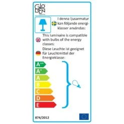 Globen Lighting Icon Tischlampe, Schwarz -Günstiges Leuchten Geschäft globen lighting icon tischleuchte schwarz 4